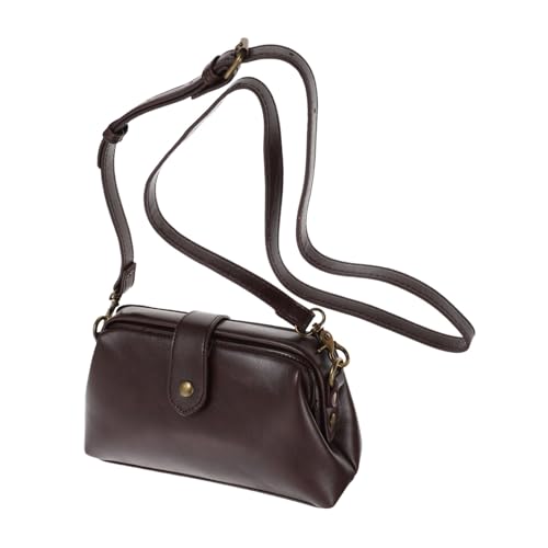 CONGARTENO Mini PU Umhängetasche Damen Leicht Tragbar Langlebig Modische Schultertasche für Alltag Arbeit Schule Shopping von CONGARTENO