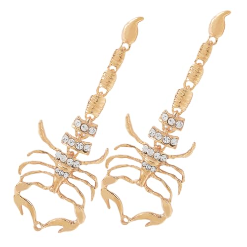 CONGARTENO Ohrringe Mit Strass Für Damen Baumelnde Reptilien-ohrringe Statement-accessoires Für Frauenmode Leicht Und Elegant Für Jeden Anlass von CONGARTENO