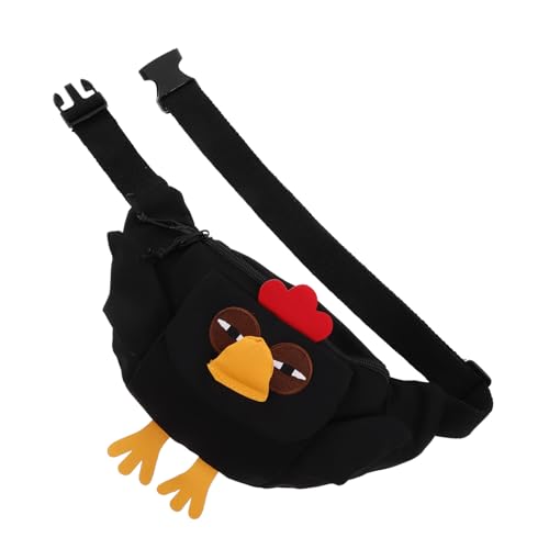 CONGARTENO Modische Kleine Brusttasche für Damen mit Niedlichem Tierdesign Vielseitig Tragbar als Sling Bag oder Crossbody Bag Leichte Praktische Umhängetasche für Schule Freizeit und Alltag von CONGARTENO