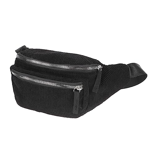 CONGARTENO Multi-funktions Hüfttasche Aus Cord Für Herren Verstellbare Umhängetasche Für Outdoor-aktivitäten Stylisch Und Praktisch Als Crossbody Oder Brusttasche Für Freizeit Und Sport von CONGARTENO