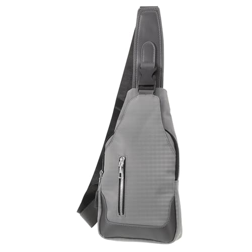 CONGARTENO Multifunktionale Herren Sling Bag mit USB Ladeanschluss Verstellbarem Gurt Großer Kapazität und Leichtem Design Stilvolle Umhängetasche für Outdoor und Alltag für Sport und Alltag von CONGARTENO