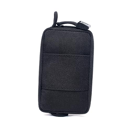 CONGARTENO Mini-Tasche Mit Reißverschluss Für Münzen Und Kleingeld Schlüsselanhänger-Geldbeutel Aus Hochwertigem Material Praktisch Für Damen Und Herren Tragbar Mit Schlüsselanhängerring Für von CONGARTENO