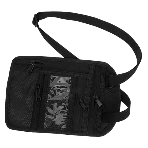 CONGARTENO Multifunktionaler Reisepasshalter mit Reißverschluss für Männer und Frauen Dokumentenorganizer und Reisepassbörse für Familienreisen Schützt Ihre Wichtigen Unterlagen Sicher und von CONGARTENO