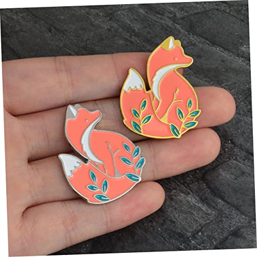 CONGARTENO Tierbrosche Fuchs Broschen-pin Niedliche Accessoire Für Frauen Mädchen Und Jungen Elegantes Geschenk Für Besondere Anlässe Und Alltag von CONGARTENO