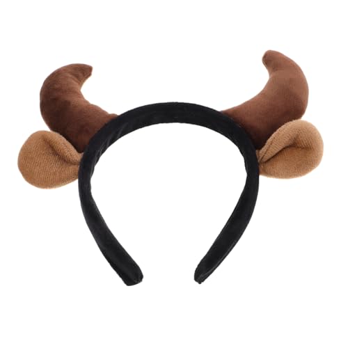 CONGARTENO Niedliches Kuhhorn Stirnband für Lustige Foto Requisiten und Bezaubernde Haaraccessoires für Mädchen Kreatives Gesichtswäsche Stirnband Robust und Langlebig für Auftritte CONGARTENO Niedliches Kuhhorn Stirnband für Lustige Foto Requisiten und Bezaubernde Haaraccessoires für Mädchen Kreatives Gesichtswäsche Stirnband Robust und Langlebig für Auftritte von CONGARTENO