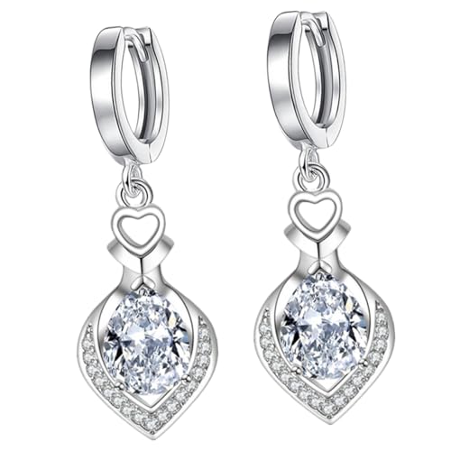 CONGARTENO Ohrringe Teardrop Dangle Ohrhänger Leicht Tragbar Damen Schmuck für Alltag und Besondere Anlässe von CONGARTENO