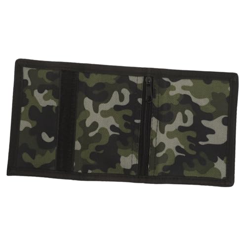 CONGARTENO Geldbörse Für Herren Kleines Portemonnaie Aus Polyester Tragbare Reisegeldbörse Mit Für Münzen Karten Und Schlüssel Filigranes Design Und Praktische Verarbeitung von CONGARTENO