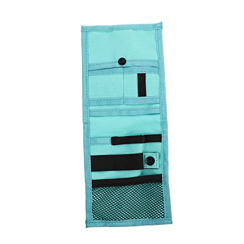 CONGARTENO Pen Pouch Ärzte Kitteltasche Pen Protector Schutzbeutel für Krankenschwestern Praktischer Organizer mit Ausreichend Platz für Stifte und Karten Leicht zu Reinigen aus Hochwertigem von CONGARTENO