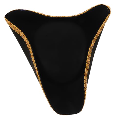 CONGARTENO Halloween Piratenhut Für Kostümpartys Dekorativer Masquerade Hut Für Karneval Und Cosplay Für Gruppenfotos Und Besondere Anlässe von CONGARTENO