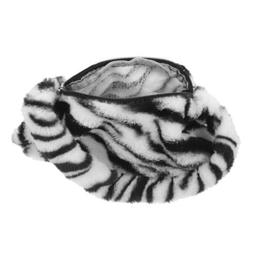 CONGARTENO Plüsch Umhängetasche Damen Vintage Schultertasche Klein Flauschig Modisch Stylisch für Alltag und Freizeit Geeignet von CONGARTENO