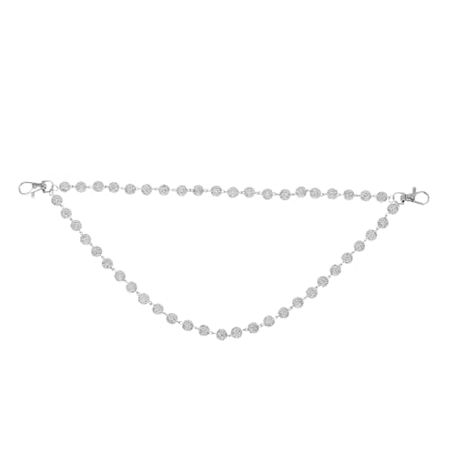CONGARTENO Punk Hüftkette mit Funkelnden Strasssteinen Mehrlagige Hosenkette für Herren Modische Gürtelkette im Hip Hop Stil Stylische Accessoire für Jeans und Freizeitoutfits von CONGARTENO