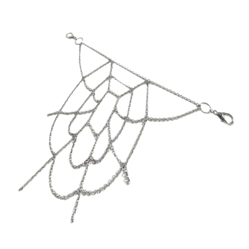 CONGARTENO Punk Metall Hosenkette Verstellbar Langlebig Jeans Kettengürtel Damen Herren Gothic Stil Vielseitig Kombinierbar Modisches Accessoire für Individuelle Outfits von CONGARTENO