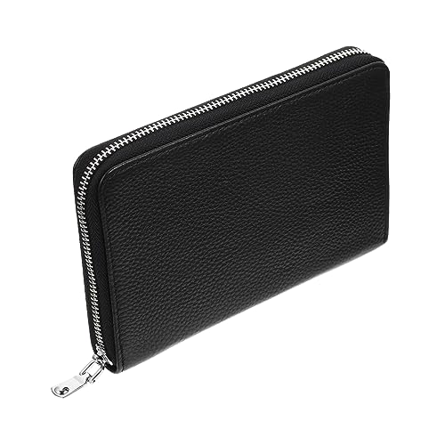 CONGARTENO Kartentasche Mit Reißverschluss Tragbare Aufbewahrungstasche Für Kleingeld Tasche Für Mehrere Karten Hochwertiges Pu-Material Praktische Karten-Organizer von CONGARTENO