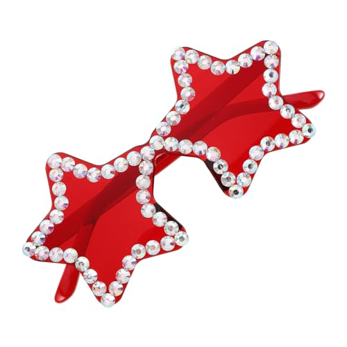 CONGARTENO Randlose Trendige Sonnenbrille für Herren in Leuchtendem Candy Farbton Modisch Leicht und Vielseitig für Strand Party und Alltag Auffällige Starre Gläser für Looks von CONGARTENO