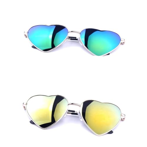 CONGARTENO Retro Damen Sonnenbrille Herzform Dünner Metallrahmen Vintage Cupid Style Leichte UV Schutz Sonnenbrille Modisch für Alltag und Urlaub CONGARTENO Retro Damen Sonnenbrille Herzform Dünner Metallrahmen Vintage Cupid Style Leichte UV Schutz Sonnenbrille Modisch für Alltag und Urlaub von CONGARTENO