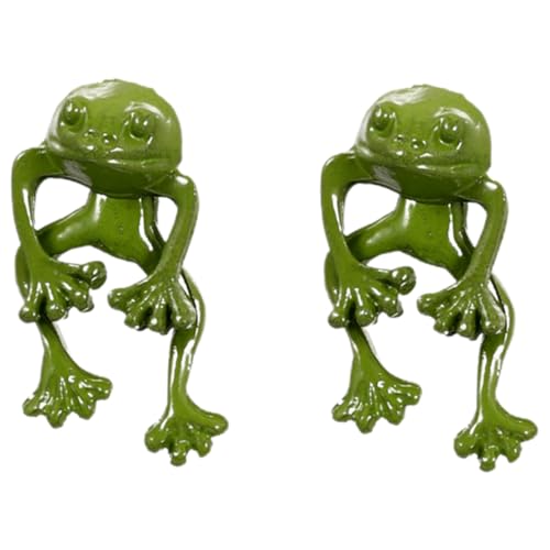 CONGARTENO Retro Frosch Ohrstecker Damen Ohrringe Kreatives Design Hautfreundlich Modischer Schmuck Für Alltag Party Und Reisen von CONGARTENO