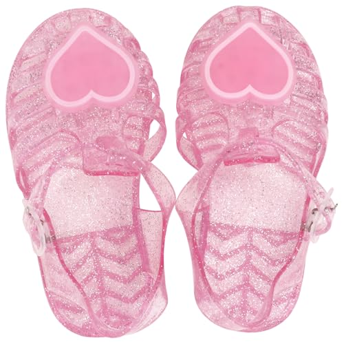 CONGARTENO Sandalen Rot Rutschfeste Sommer Slipper aus Langlebigem Material Leicht und für Strand und Alltag Geschlossene Zehenform von CONGARTENO