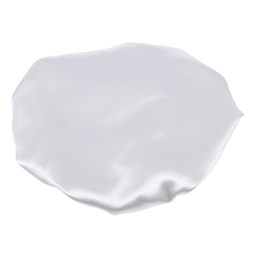 CONGARTENO Schlafmütze aus Doppellagigem Satin Elastisch und Verstellbar Bequeme Duschhaube für Mädchen Schützt Kissenbezüge Langlebige und Praktische Kopfbedeckung von CONGARTENO