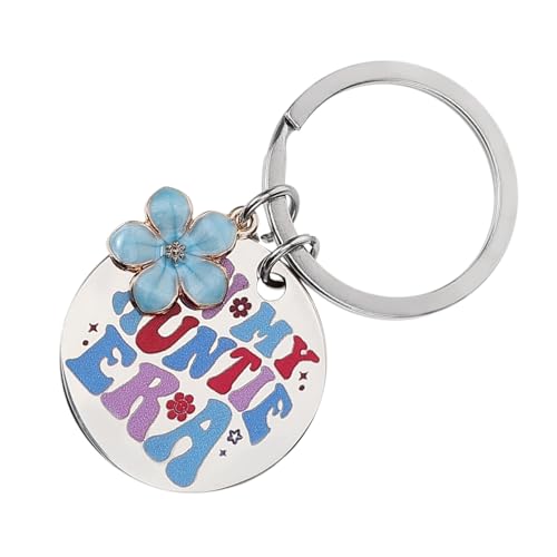 CONGARTENO Schlüsselanhänger Edelstahl Mit Für Frauen Eleganter Schlüsselring Zur Geburtstagsfeier Robust Und Stylisch Für Taschen Und Schlüsselbund von CONGARTENO