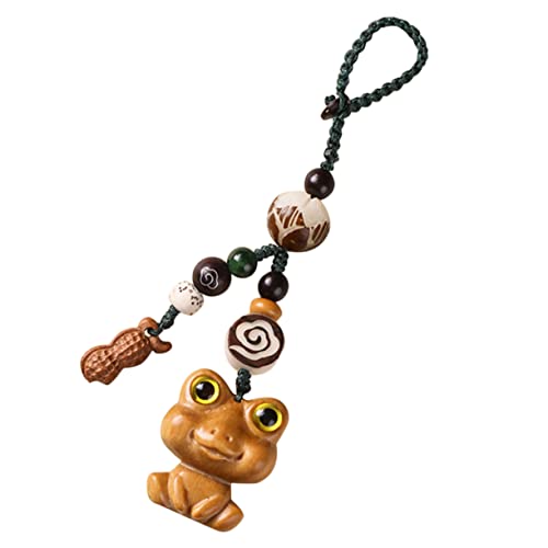 CONGARTENO Schlüsselanhänger Armband Lanyard Holz Tier Charm Schlüssel Für Tasche Handtasche Dekorationen von CONGARTENO