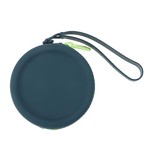 CONGARTENO Silikon-geldbörse Kopfhörertasche Tragbare Aufbewahrungstasche Rundes Design Wechselgeldbörse Für Männer Und Frauen von CONGARTENO