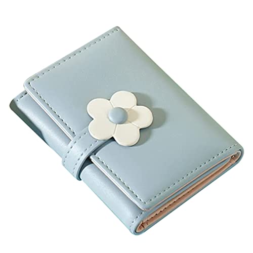 CONGARTENO Mädchen Geldbörse Aus Süße Münztasche Für Dreifach Gefaltete Geldbörse Praktische Geldtasche Für Schüler von CONGARTENO