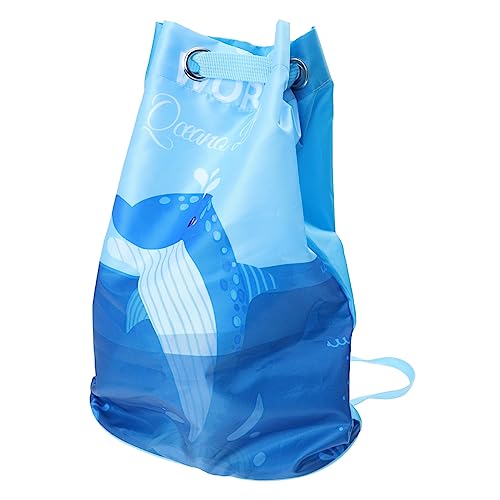 CONGARTENO Schwimm Rucksack Für Junge Mädchen Strandtasche Mit Kordelzug Leicht Und Kompakt Für Badekleidung Reisen Und Outdoor-aktivitäten von CONGARTENO