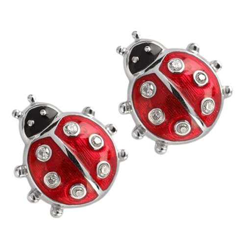 CONGARTENO Silber Ohrstecker Damen Kleine Ohrhänger Alloy Schmuck Ohrstecker Leicht Allergiefrei Damenohrringe Alltag von CONGARTENO