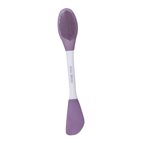 CONGARTENO Silikon Gesichtsmaske Pinsel Duales Kopfdesign Sanftes Auftragen und Reinigen Wiederverwendbar für Hauttypen Beauty Werkzeug Gesichtspflege CONGARTENO Silikon Gesichtsmaske Pinsel Duales Kopfdesign Sanftes Auftragen und Reinigen Wiederverwendbar für Hauttypen Beauty Werkzeug Gesichtspflege von CONGARTENO