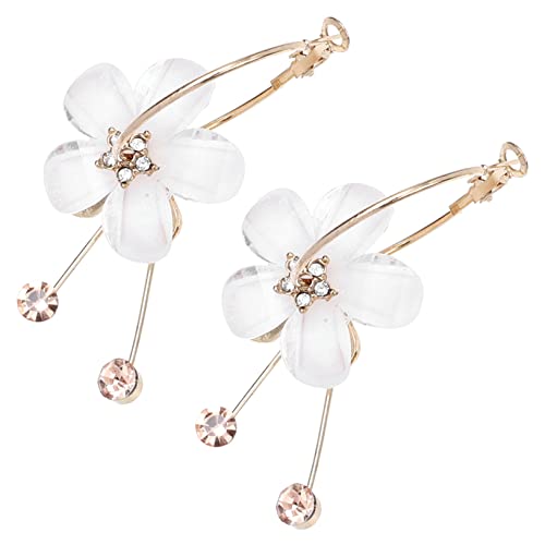 CONGARTENO Sonnenblumen Ohrstecker mit Petal und Funkelnden Zirkonia Langlebige Damen Ohrhänger Modischer Schmuck für Alltag Party Hochzeit und von CONGARTENO