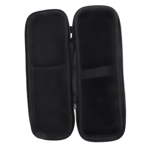 CONGARTENO Stoßfeste Eva Mikrofon Tasche Handheld Schutzhülle mit Reißverschluss Kompakt Leicht Transporttasche für Mikrofon und Zubehör Organizer von CONGARTENO