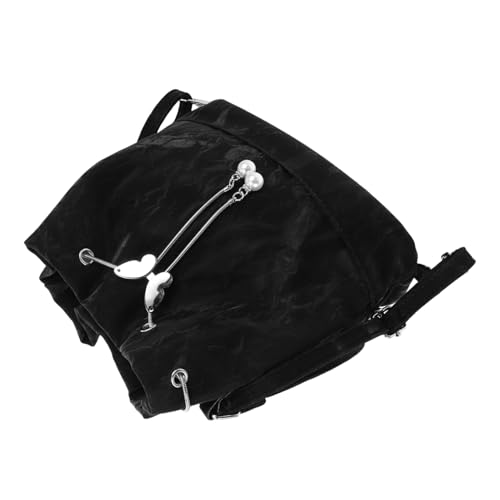 CONGARTENO Stylische Damen Bucket Bag aus PU Material und Polyester Vielseitige Umwandlung als Rucksack Umhängetasche und Schultertasche Wasserabweisend Bequem Verstellbare Träger für Alltag von CONGARTENO