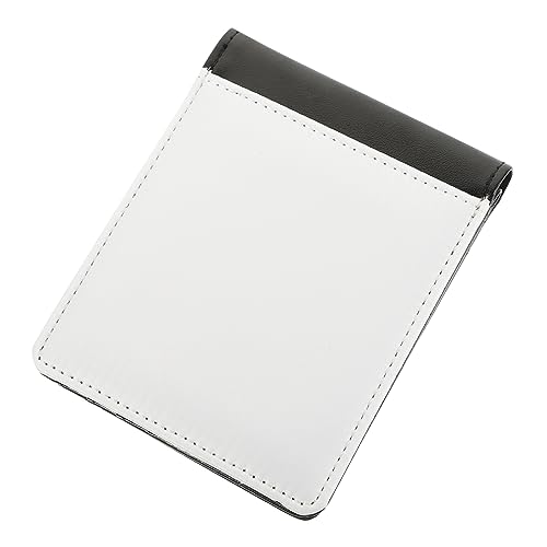 CONGARTENO Sublimations Geldbörse für Frauen DIY Thermotransfer Wallet Hochwertigem PU Praktische Geldtasche für Lehrer Studenten und Berufstätige Kleiner Kartenhalter mit Einfachem Design von CONGARTENO