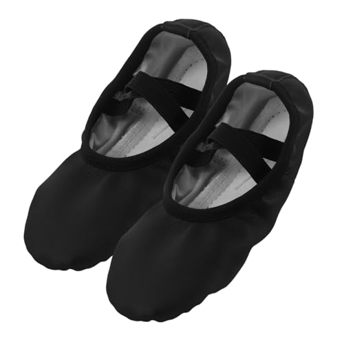 CONGARTENO Tanzschuhe Ballettschuhe Damen Yoga Tanzschuhe Ballerinas Ballettschuhe Erwachsene Tanzübungsschuhe Ballerinas Für Damen Ballett Weiche von CONGARTENO