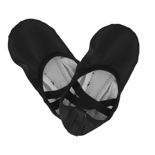 CONGARTENO Tanzschuhe Ohne Absatz Ballettschuhe Ballett Tanzschuhe Für Damen Und Mädchen Ballettschuhe Für Mädchen Ballerinas Pu Ballett Tanz Flats von CONGARTENO