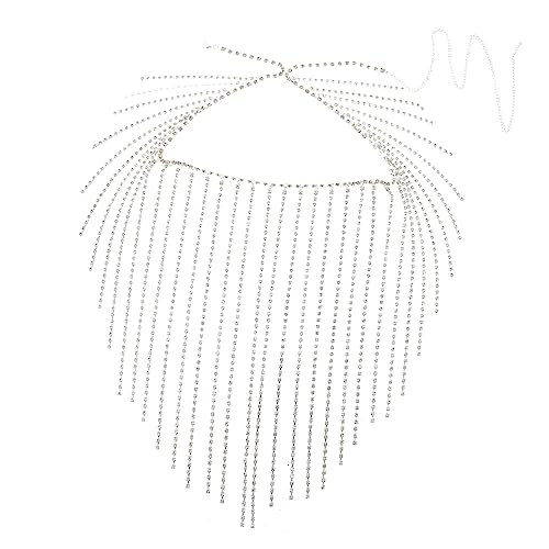 CONGARTENO Tassel Waist Chain für Damen Körperkette mit Strass Langlebig und Leicht für Bikinis Sommerkleider und Partykostüme CONGARTENO Tassel Waist Chain für Damen Körperkette mit Strass Langlebig und Leicht für Bikinis Sommerkleider und Partykostüme von CONGARTENO