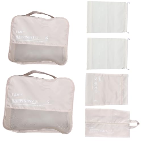 CONGARTENO Teiliges Reisetaschen Robustem Material Vielseitige Koffer Organizer mit Verschiedenen zur Kleidungssortierung Platzsparend Leicht für Reisen und Zuhause Bequeme von CONGARTENO