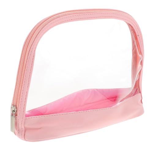 CONGARTENO Klarer Kosmetikbeutel Für Damen wasserdichte Tragbare Toilettentasche Für Große Transparente Makeup-Organizer-Tasche Für Make-up Und Toilettenartikel von CONGARTENO