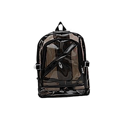 CONGARTENO Transparenter Schulrucksack Aus Geräumige Umhängetasche Für Mädchen Leicht Und Langlebig Mit Verstellbarem Gurt Geeignet Für Schule Und Freizeit von CONGARTENO