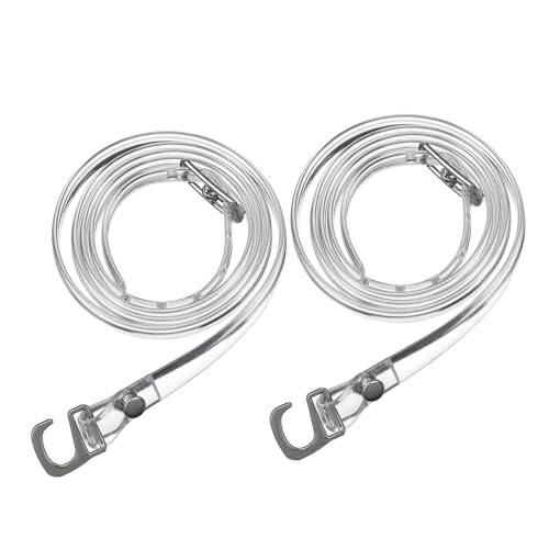 CONGARTENO Transparentes Schuhband für Damen High Heels Elastisch Rutschfest Wiederverwendbar für und Perfekten Halt Beim Tanzen und Gehen Passend von CONGARTENO