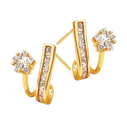 CONGARTENO Trendige Stern Ohrstecker Damen Ohrschmuck Leicht und Komfortabel Modische Ohrhänger für Alltag Party Hochzeit für Freundin Mutter Frauen von CONGARTENO