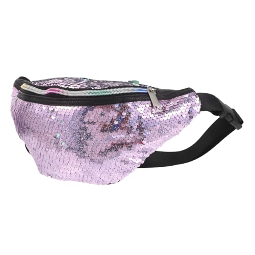 CONGARTENO Stylische Mermaid Sequin Bauchtasche Für Frauen Glitzernde Umhängetasche Für Festivals Partys Und Freizeit Vielseitig Tragbar Als Crossbody Oder Schultertasche Leicht Und von CONGARTENO