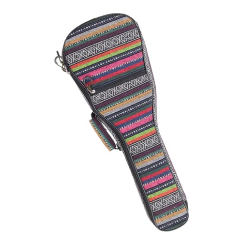 CONGARTENO Ukulele Rucksack Tasche mit Polsterung Gepolsterte Schultertasche Tragbare Ukulele Schutztasche für Sicheren Transport Verstellbare Gurte Stilvolles Design für Reisen und Alltag von CONGARTENO