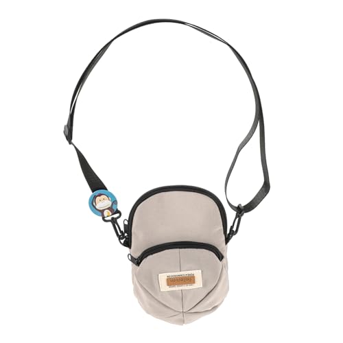 CONGARTENO Unisex Umhängetasche Crossbody Bag Verstellbar Schultertasche Modisch für Damen Herren Alltag Reise Alltagstasche in Khaki von CONGARTENO