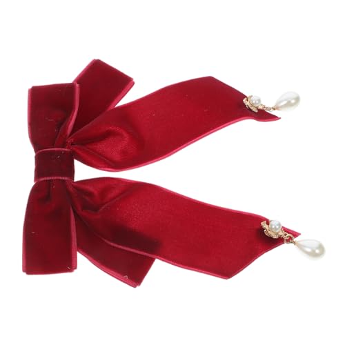 CONGARTENO Elegante Fliege Aus Spitze Und Satinseide Für Damen Vintage Eleganter Fliegekragen Formeller Hochzeitsknopf Krawattennadel Modische Partykleidung von CONGARTENO