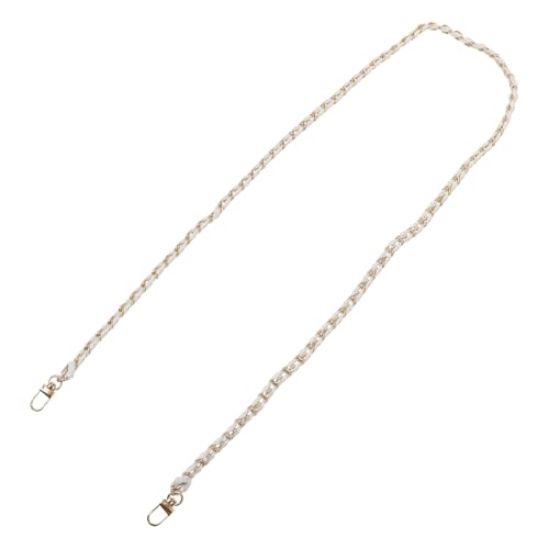 CONGARTENO Verstellbarer Schulterriemen Kette Handtasche Ersatzriemen Metall PU Material DIY für Umhängetasche Clutch Tasche Zubehör von CONGARTENO
