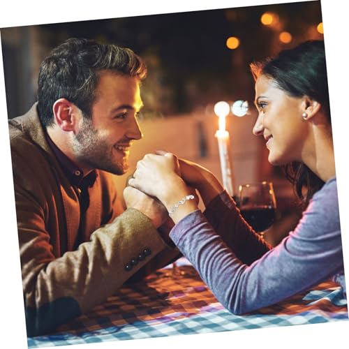 CONGARTENO Verstellbares Delfin Armband Damen Schmuck Silber Überzogen Geburtstagsgeschenk für Mädchen und Frauen mit Weißem Strassstein von CONGARTENO