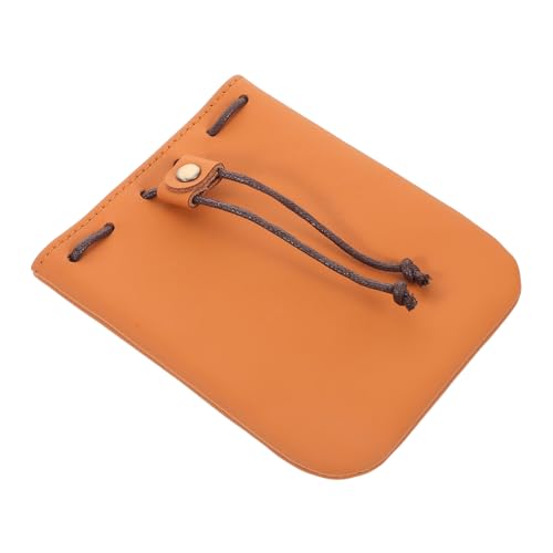 CONGARTENO Vintage Beutel Mit Kordelzug Münzbeutel Aus Hochwertigem Material Kleiner Geldbeutel Aufbewahrungsbeutel Mit Kordelzug Schlüsseletui Münzetui Für Damen Und Herren Für von CONGARTENO