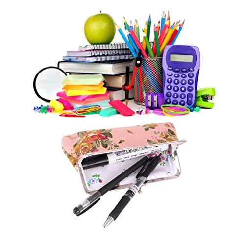 CONGARTENO Vintage Blumen Geldbörse Für Damen Langer Canvas Geldbeutel Mit Blumenmuster Und Klippverschluss Für Münzen Und Karten Stilvolle Clutch Für Jeden Anlass von CONGARTENO