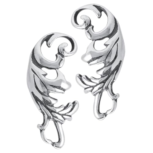 CONGARTENO Blumenohrringe Für Damen Ohr-crawler-ohrringe Vintage Kletterohrringe Ohrkletterer Aus Silber Minimalistischer Schmuck Winzige Ohrstecker Für Frauen von CONGARTENO